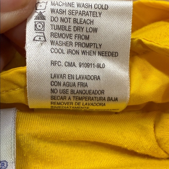 Simply Basic Yellow & Blue Hooded Jacket Athleisure Athletic Activewear Casual - Picture 4 of 5